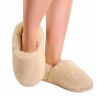 Тапочки меховые короткие 030119-0200/э "Холти" (36)