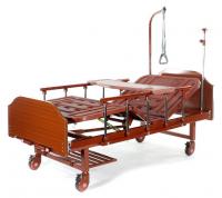 Кровать механическая с полкой и обеденным столиком (2 функции) Е-8 MM-118ПЛН ЛДСП "Med-Mos"