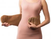 Пояс для спины из овечьей шерсти 040109-0400 "Холти" (S)